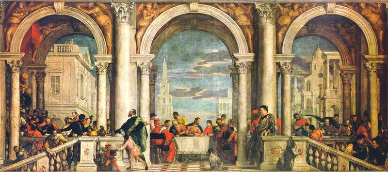 Paolo Veronese The Feast in the House of Levi